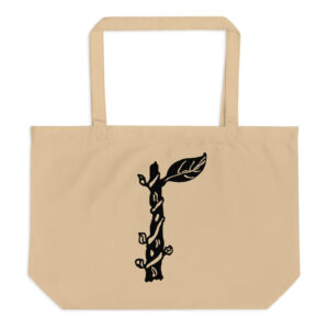 kavuvu-Large organic tote bag