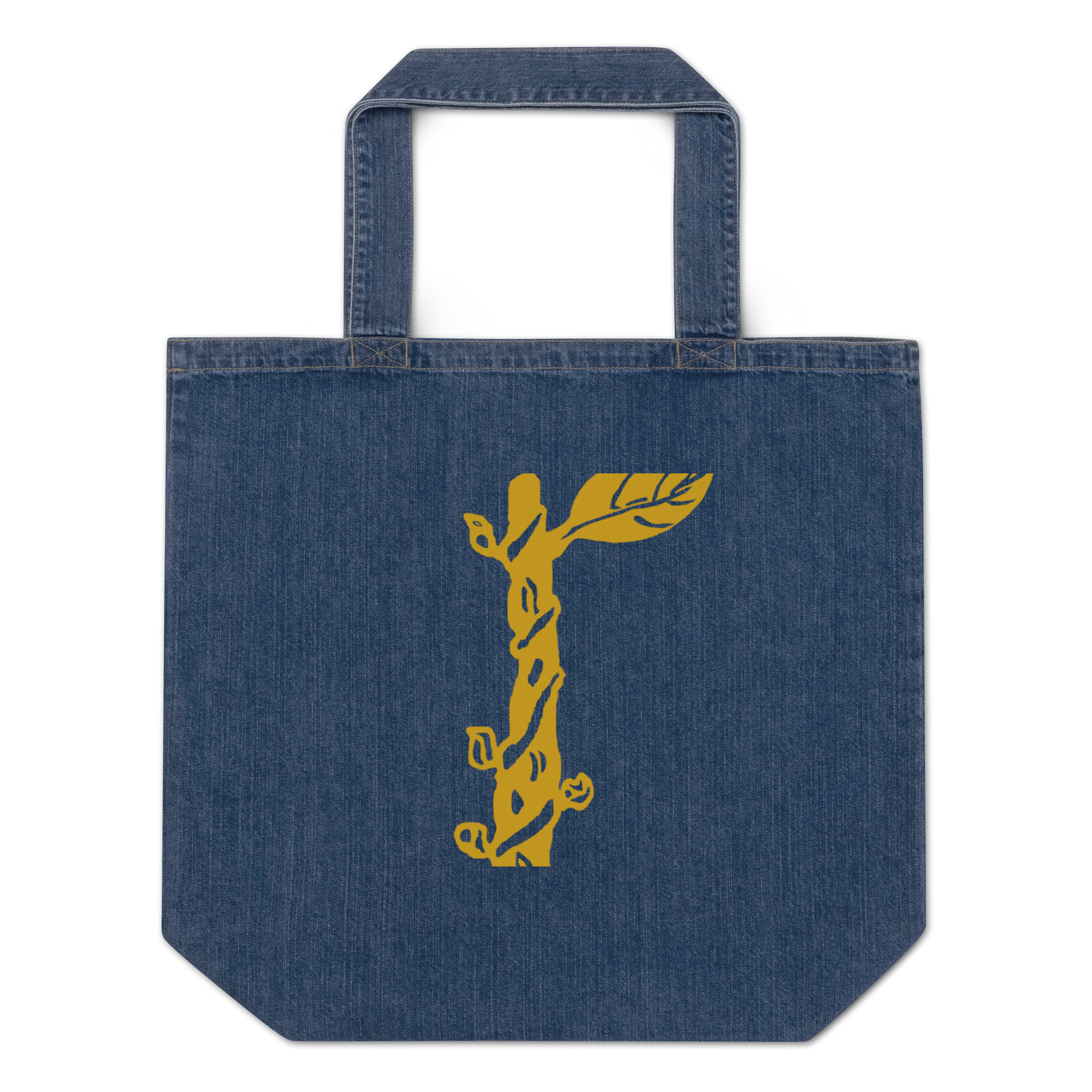kavuvu-Organic denim tote bag